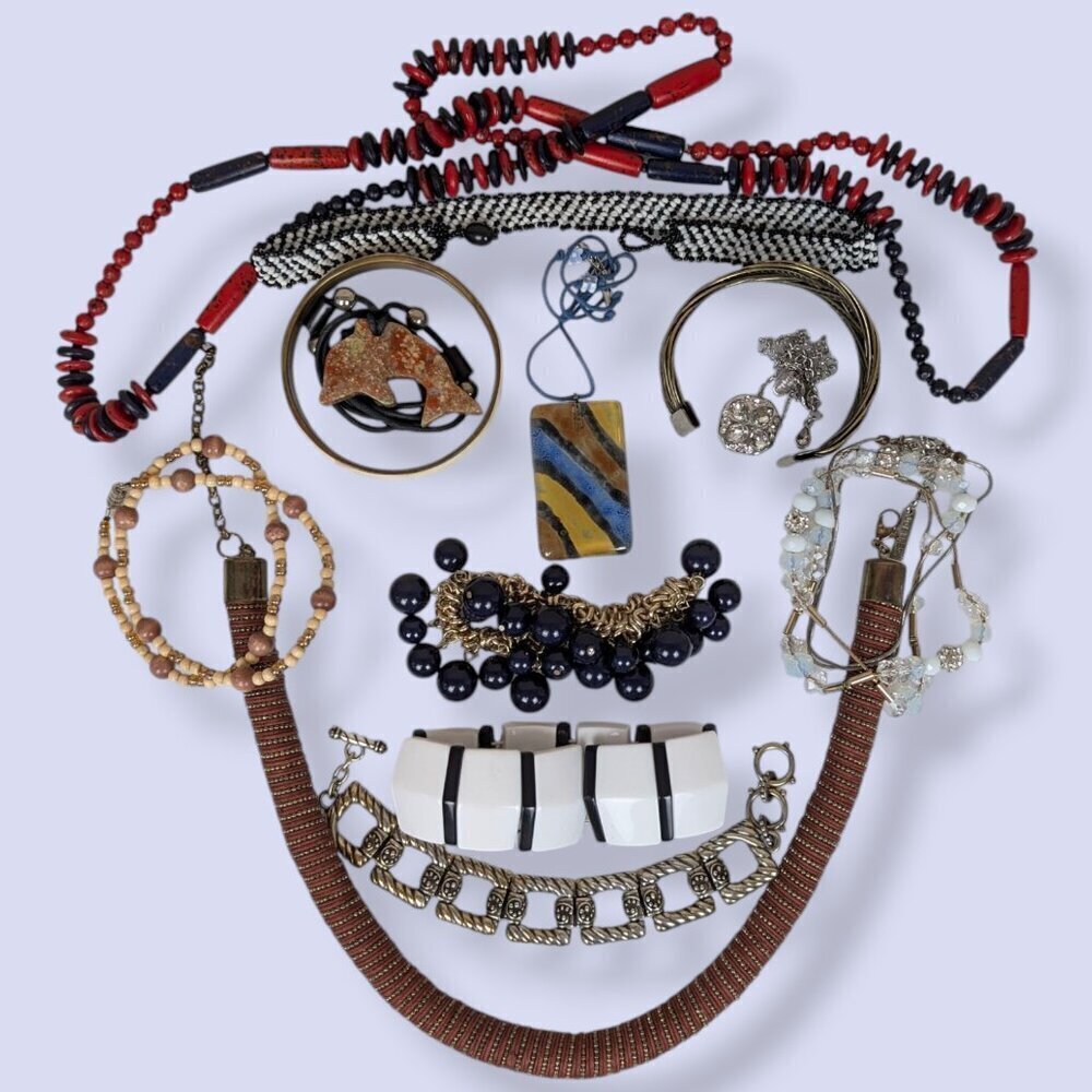 ORVILLE - Vintage To Now Jewelry Lot - 015